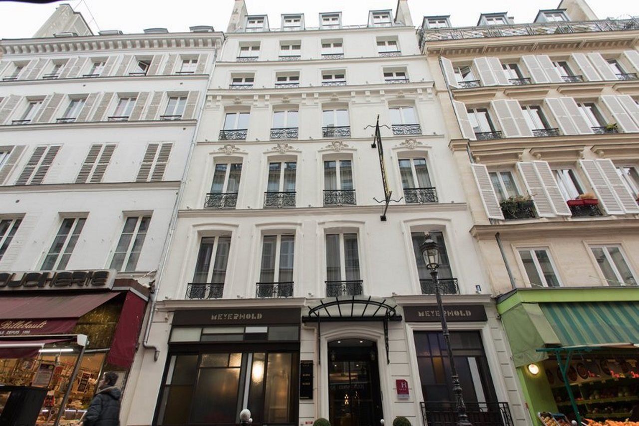 Monsieur Cadet Hotel & Spa Paris Exteriör bild